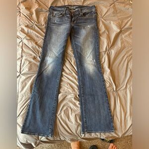 👉🏼Like-New👈🏼 Women’s American Eagle “Kick Boot Stretch” Jeans Size: 10 Long